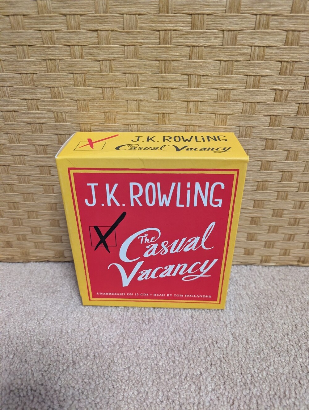 The Casual Vacancy - Audiobook Box Set